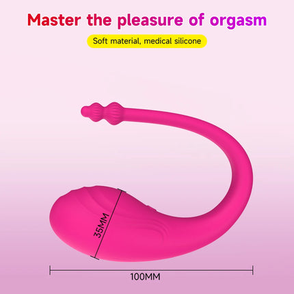 Wireless Bluetooth Powerful Vagina Vibrator Clitoris G Spot Vibrating Love Egg APP Long Distance Control Clit Sex Toys for Women