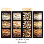4pcs pack E