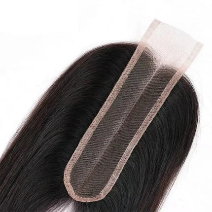 Straight 2×6 Swiss Lace Closure Brazilian Virgin Human Hair 2x6 Transparent Lace Closure Natural Pre Plucked for Black Women