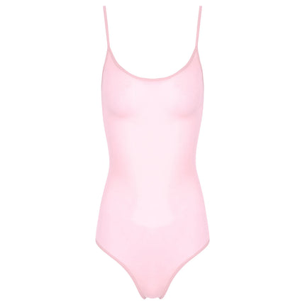 Womens Sexy Bodycon Bodysuit Exotic Teddies Adjustable Strap See Through Lingerie Tights Stretchy High Cut One Piece Swimsuit