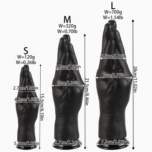 Fisting Dildo Big Anal Plug Huge Hand Butt Plug Dilator Expander Expansion Adult Sex Toy Huge Butt Anal Training For Women Men18