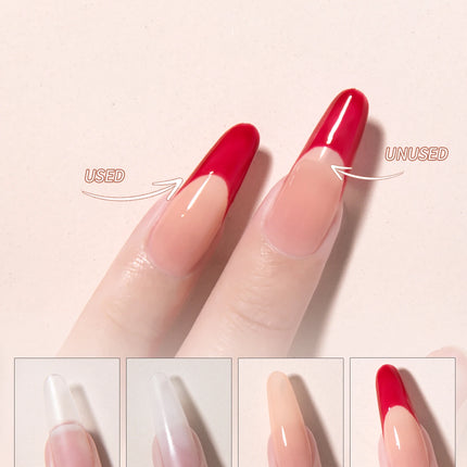 RSNAIL 1/2PC Nail Concealer Gel Nail Polish Slapped Gradient Effect Lacquer Concealer Gel UV Soak Off Varnish for Nail Art Salon