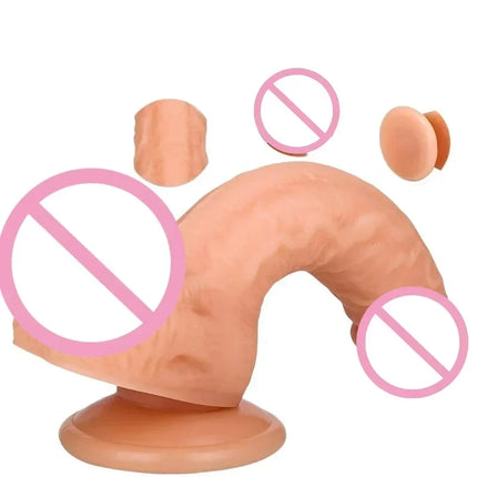 Wear Strap on Realistic Dildo for Women Lesbian Sexual Games Sex Toys Product Adult Penis Exerciser Female Vagina Massage Dildo
