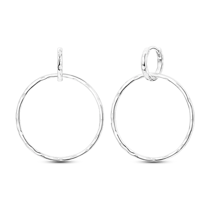 925 Sterling Silver Earrings Women 2025 Jewelry Hoop Ear Studs Sparkling Pave Earring Wedding Gift For Anniversary