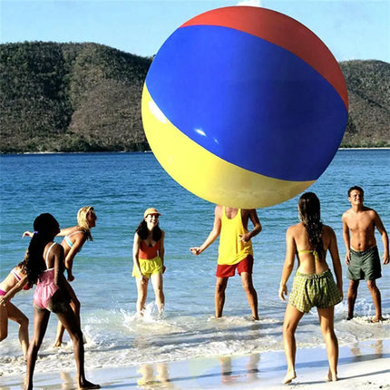 100/150cm Giant for Kids Adults Kids Toys PVC Balloons Swimming Pool Play Inflatable Beach Ball Water Game Balloon
