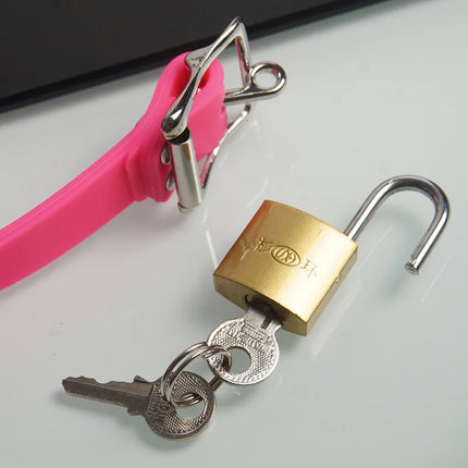 Breathable Ball Gag Locking,BDSM Silicone Mouth Gags,Sex Toys for Couples,Bondage Restraints,Role Play,Adult Games