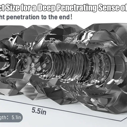 Cheap Soft Male Masturbator Cup Realistic Vagina Sex Toy for Men Adult Endurance Exercise Pocket Pussy Cup