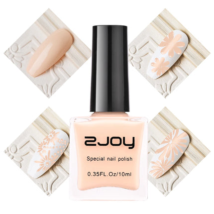 10ml 30 Colors Nail Art Stamping Polish Semi-permanent Varnish Printing Stamp for Nails Polishes Lacquer Top Coat Gel Polish