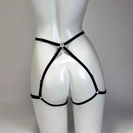 Women Fashion Sexy Waist Belt Gothic Street Style Bdsm Bondage Belt Fetish Couple Sex Toy Erotic Nightclub Clothing Accessories
