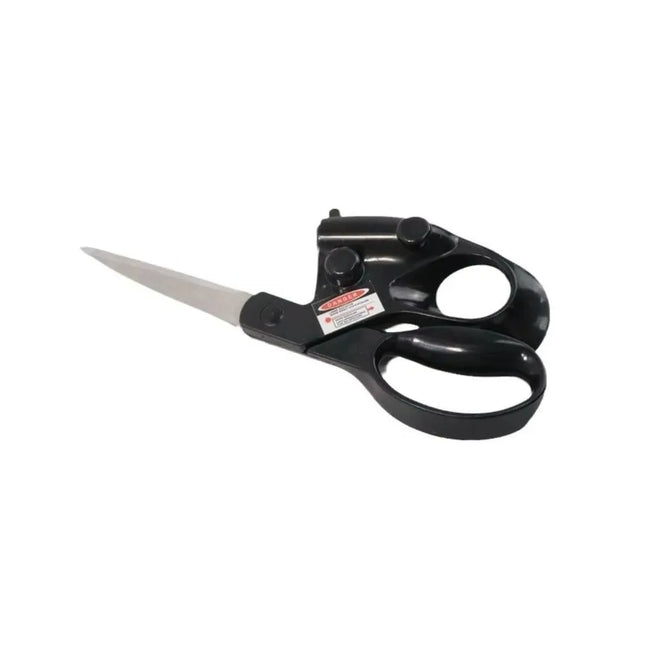 Professional Laser Guided Scissors Stainless Steel Cut Straight Fast Scissor Shear Precision Cutting Infrared Laser Scissor