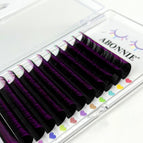 Black Puple / C / 0.07mm|Mix8-15