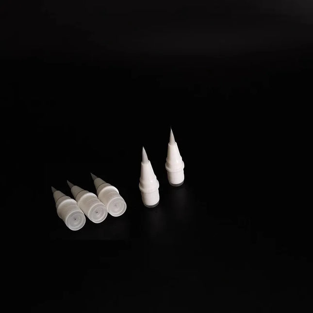 10-100pcs Empty 1-5ml Cosmetic Pen Vacuum Rotatry Pen Liquid Eyeliner /False Eyelash Glue Pen Nail Polish Dispenser Bottle