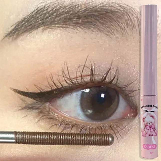 Eyelashes Lengthening Mascara Waterproof Long Lasting Silky Lash Black Brown Eyelashes Extension Makeup Beauty Eye Cosmetic