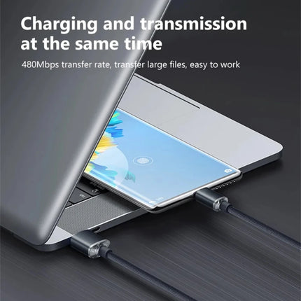 NNBILI 120W 6A Fast Charge USB Type C Quick Charge Cable For Samsung S23 Xiaomi 14 Huawei Phone Fast Charging Cable Data Cables