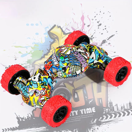 Inertial off-road vehicle dual spring toy car, suitable for climbing stunts, parties and educational entertainment