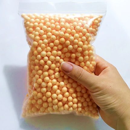 6-8mm 4000pcs Multi Color Foam Balls Mini Beads Polystyrene Styrofoam Filler Bubble Ball DIY Wedding Christmas Party Decoration