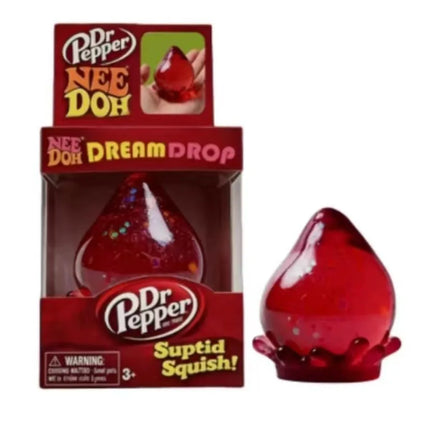 Needoh Water Droplet Shape Confirmation Blind Box Stress Relief Squeeze Slow Rebound Boy Girl Surprise Wholesale Toy Kawaii Gift
