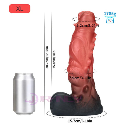 Monsters Dildo S-XXL Huge Anal Dildos with Suction Cups Silicone Fake Penis Vaginal Anal Plug 18+ Sex Toys for Women/Men