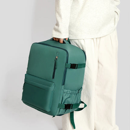 Travel Backpack Airline Approved Low Cost Airline Solid Color Leisure Large Capacity Commuter Computer Bag Backpack