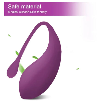 Massage Vibrator Vagina Vibrator Clitoral Stimulator Masturbator G-Spot Vagina Ball Vibrating Egg Sex Toy Adult Female Couple