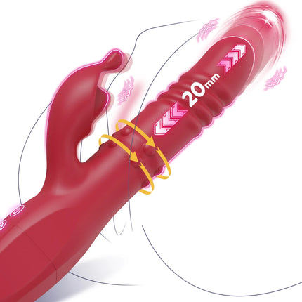 G Spot Vibrator for Women Stimulator Penetration Vagina Clitoris Masturbator Vibration Huge Dildo Vibrator Sexy Adult Female