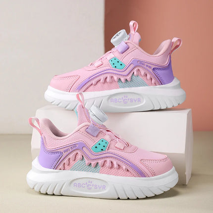 2026 New Autumn Breathable Childrens Sports Shoes Comforta Running Shoes with Foot Protection Versatile Daily Soft Casual Shoes