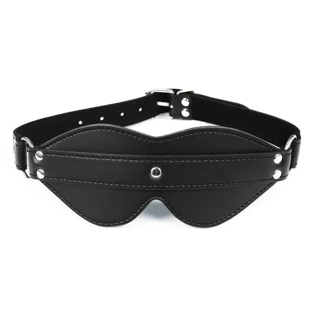 [YH]1Pc Adult Games Leather Blindfold Flirt Sex Toy Flirting Toys Sex Toy Eye Mask Sleeping Masquerade