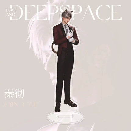 Game Love and Deep Space Acrylic Stand Sylus Xavier Zayne Rafay Cartoon Handsome Character Model Stand Desktop Display Fans Gift