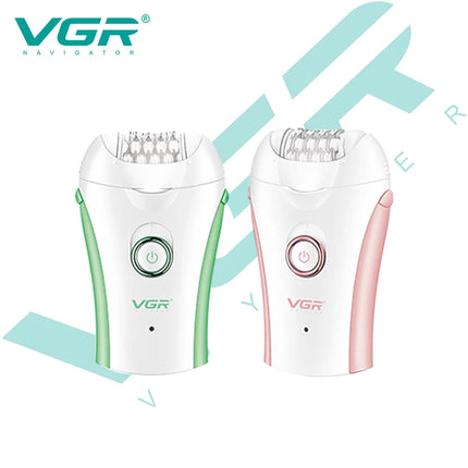 VGR V-705 Convenient Hair Trimmer Home Mini Hair Removal Device Stainless Steel Blade Private Area Hair Removal Machine