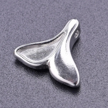 5pcs Stainless Steel Conch Starfish Turtle Charms For Jewelry Making Supplies Ocean Charm Silver Color Pendant Handmade Material