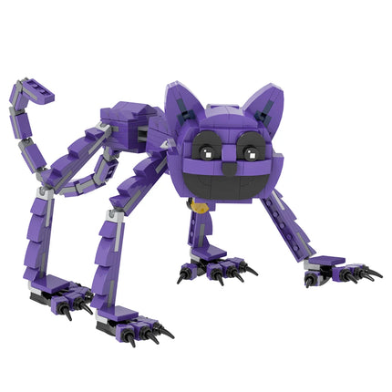 2026 new Nightmare Compatible Building Block MOC Horror Game Figure Catnap Bricks Animal Monster