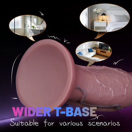Realistic Anal Silicone Dildo Soft Huge Penis Suction Cup Vagina Adult Masturbator Cock Big Dick Butt Plug Sex Toys For Woman18+