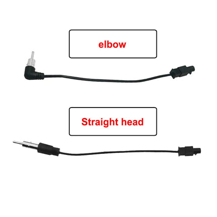 Car Radio Antenna Adapter Cable,Car AM FM Fakra to DIN Antenna Adapter Cable For VW  Sagitar BORA Jetta Chrysler