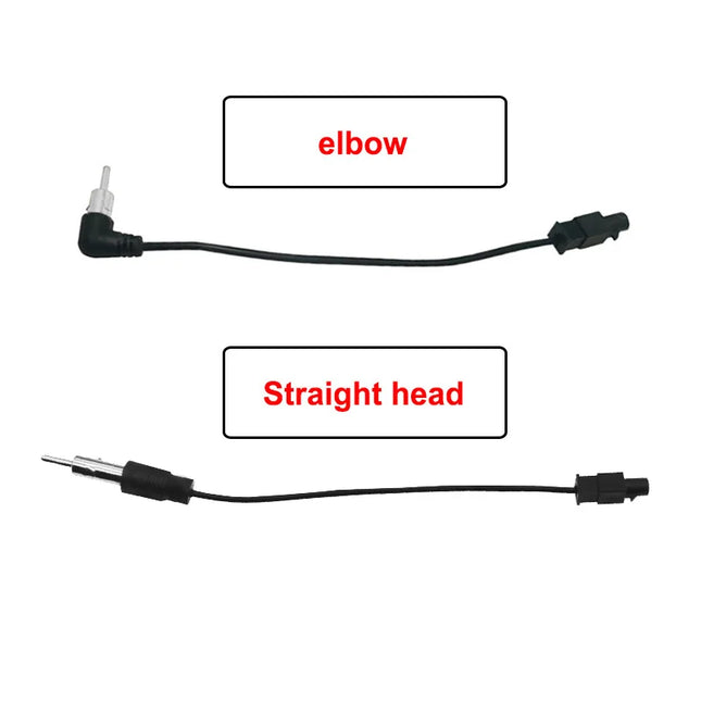 Car Radio Antenna Adapter Cable,Car AM FM Fakra to DIN Antenna Adapter Cable For VW  Sagitar BORA Jetta Chrysler