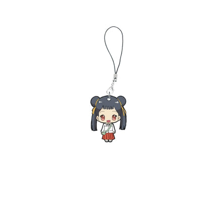 Anime Sakura Card Captor Mobile Phone Chain Keychain Gift  Sakura Card Captor Cell Phone Charms Small Pendant Keyring Fans Gifts