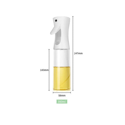 200/300/500ml Kitchen Oil Sprayer,Non-stick Cooking Oil Dispenser Bottle Wist Pump for Salad Frying BBQ Kitchen Tools