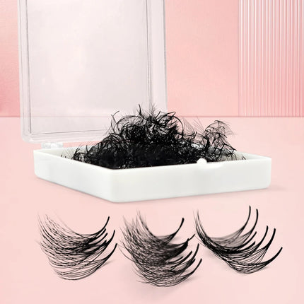 500 Premade Loose Lashes Pro Made Fans Cils Bouquets Prefaits Lash Fans Pre Made Volume Fans Eyelash Extension Promade Fans