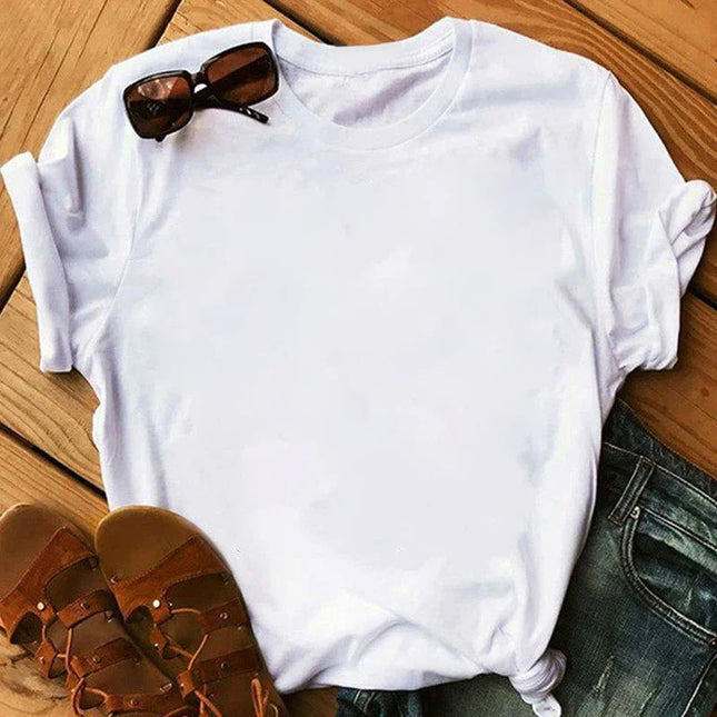 Summer Diy Your Print or Logo Man Tshirt T Shirt Harajuku Casual Customization T-shirt WomenTops Clothes Short Sleeve Tee Female
