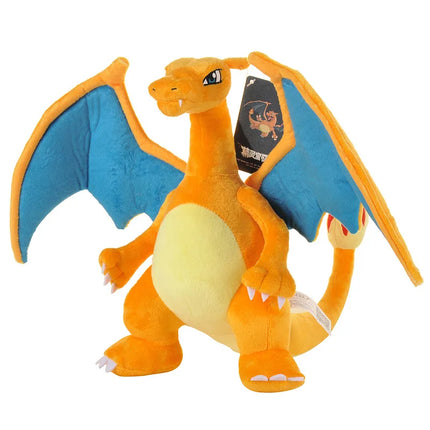 Original Pikachu Pokemon Shiny Charizard Plush Charmander Stuffed Doll Kawaii Anime Charmeleon Plush Toys Xmas Gift For Kids