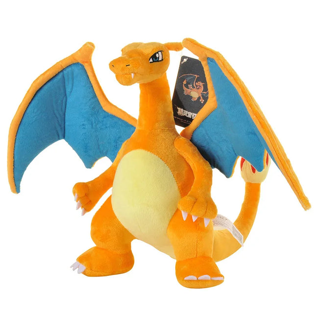 Original Pikachu Pokemon Shiny Charizard Plush Charmander Stuffed Doll Kawaii Anime Charmeleon Plush Toys Xmas Gift For Kids