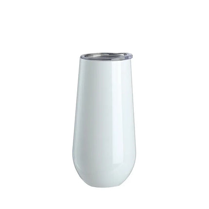 Sublimation Blank Straight Cup Stainless Steel Water Bottles Tumbler Coffee Mug Cup Vacuum Flasks DIY Insulated Thermos 6OZ-30OZ