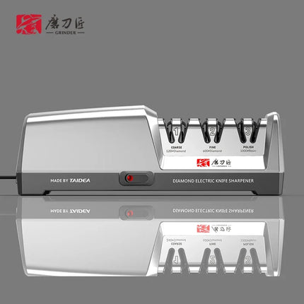 TAIDEA TG2302 Electric Knife Sharpener Professional Blade Eco-Friendly Kitchen Gadgets Ceramic Razor Blade CE/UE CIQSGS
