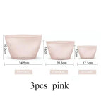 3pcs  pink
