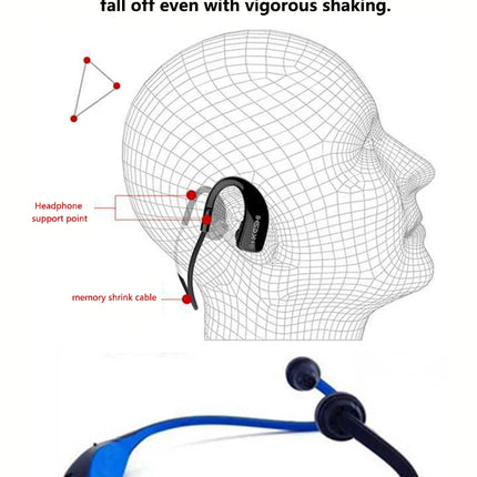 Neutral S9 Wireless Sports Bluetooth Earphones Sports Headwear Rear Hanging Stereo Music Earphones 2026 New