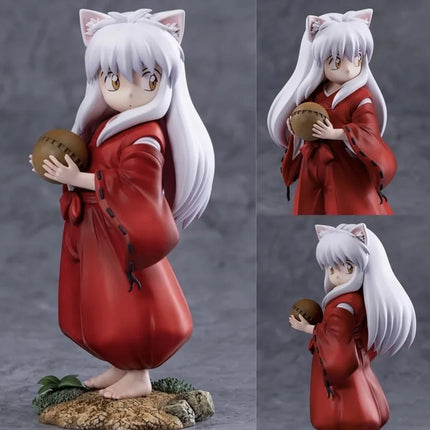 Inuyasha Garage Kit Handmade High-Detail PVC Resin Action Figure Model Desktop Decor Display Cabinet Ornament Otaku Collectible