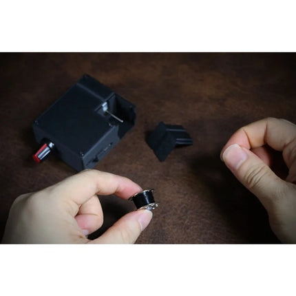 Phantom Reel Electronic Invisible Thread Reel Mentalism Telekinesis Magic Tricks Card Fountain Gimmick Stage Street Magia Props