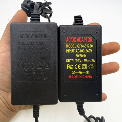 3V-12V adjustable voltage power supply model light lighting sand table platform power supply AC/DC transformer with resistance
