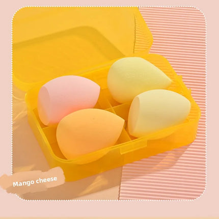 Magic Foundation Makeup Brush Set Soft Beauty Blender Gourd Shaped Makeup Sponge Loose Powder Brush Cosmetic Tools Kit