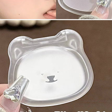 Skin-friendly powder, oil control skin, fill makeup concealer,waterproof and sweat proof, do not take off makeup not card powder