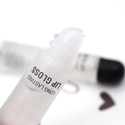 10pcs Big Lips Plumper Moisturizer Plumper Lip Gloss Long Lasting Sexy Big Lips Pump Transparent Waterproof Volume Lip Clear